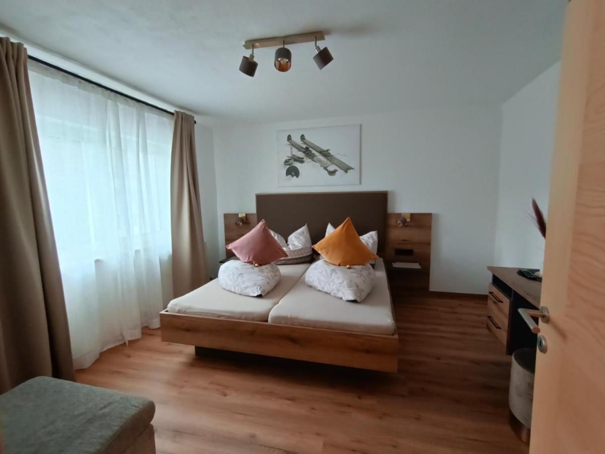 Appartamento Haus Felix Pettneu am Arlberg Esterno foto