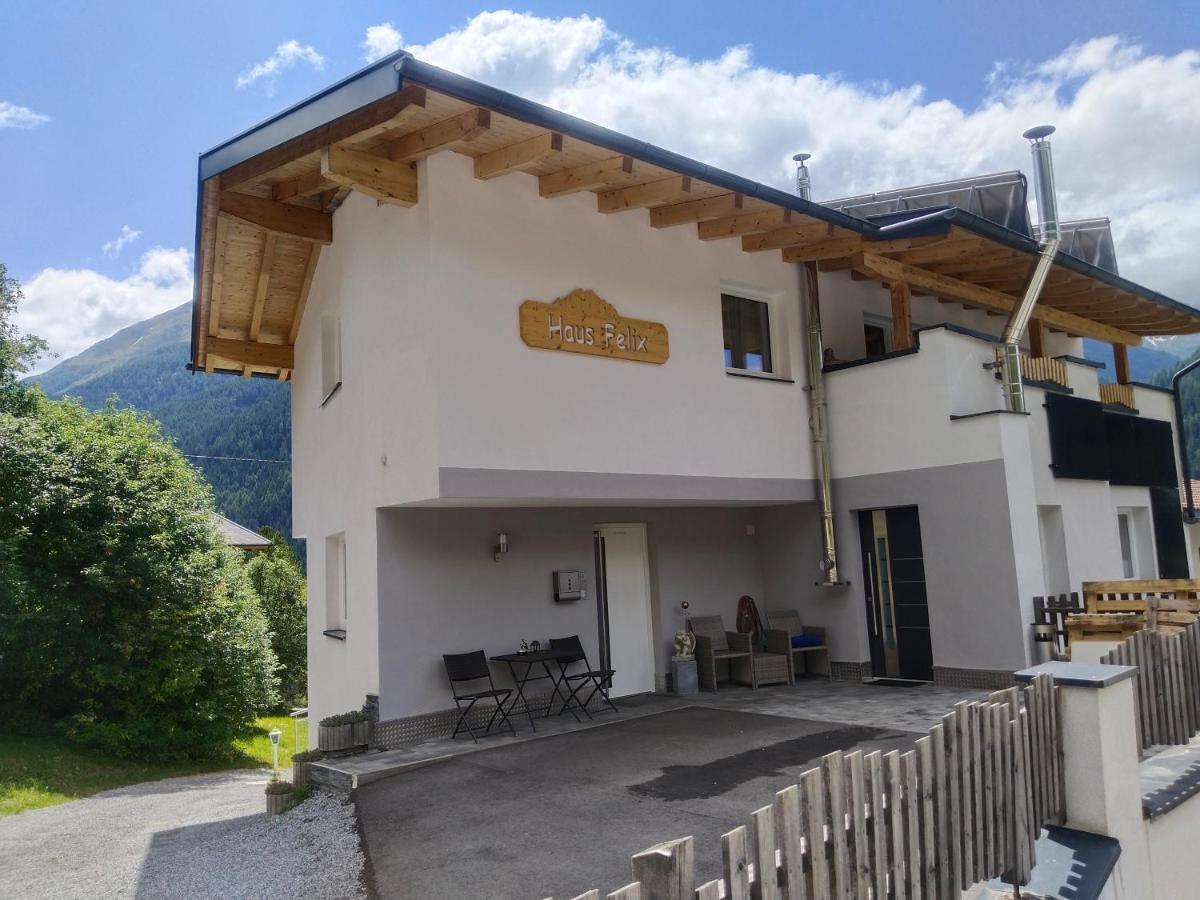Appartamento Haus Felix Pettneu am Arlberg Esterno foto