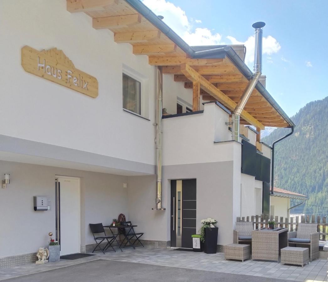 Appartamento Haus Felix Pettneu am Arlberg Esterno foto